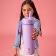 Insulated Flip Top - 690mL - Lilac Love