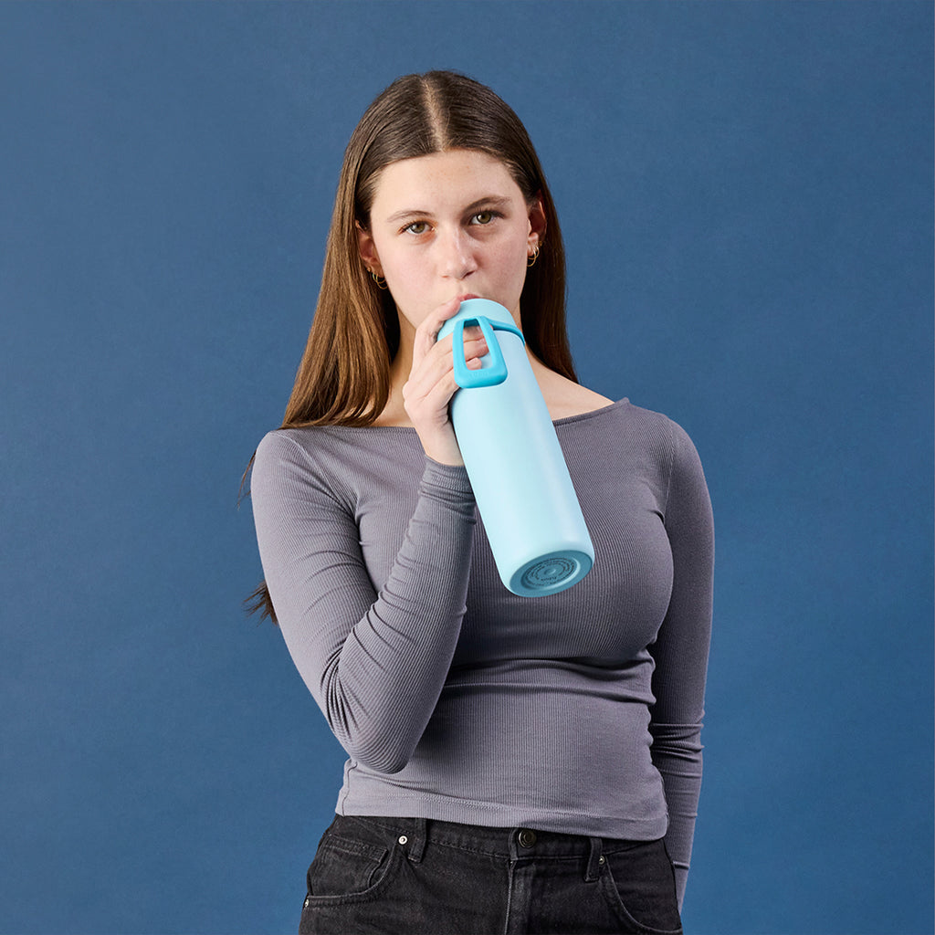 Insulated Flip Top - 690mL - Lagoon