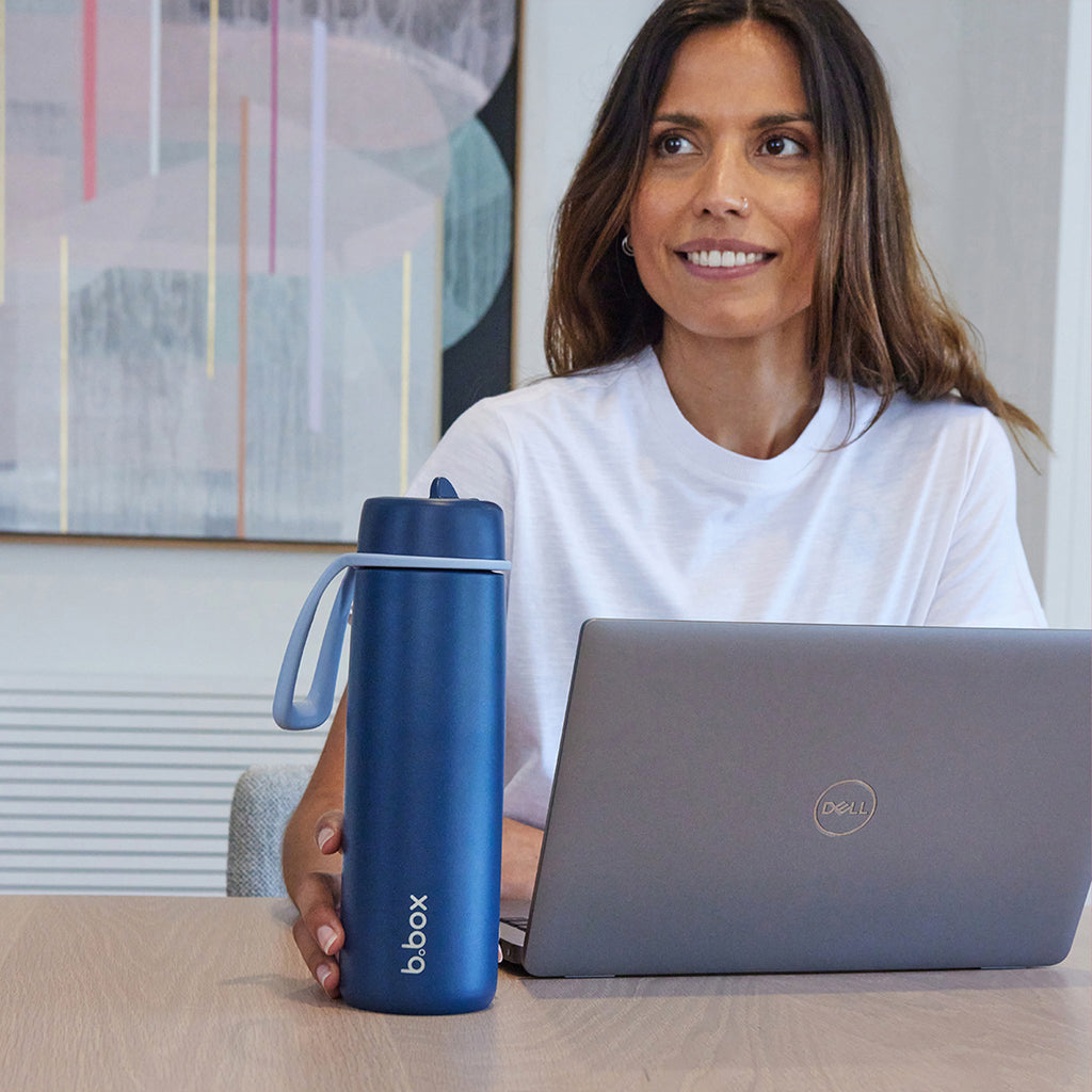 Insulated Flip Top - 690mL - Midnight