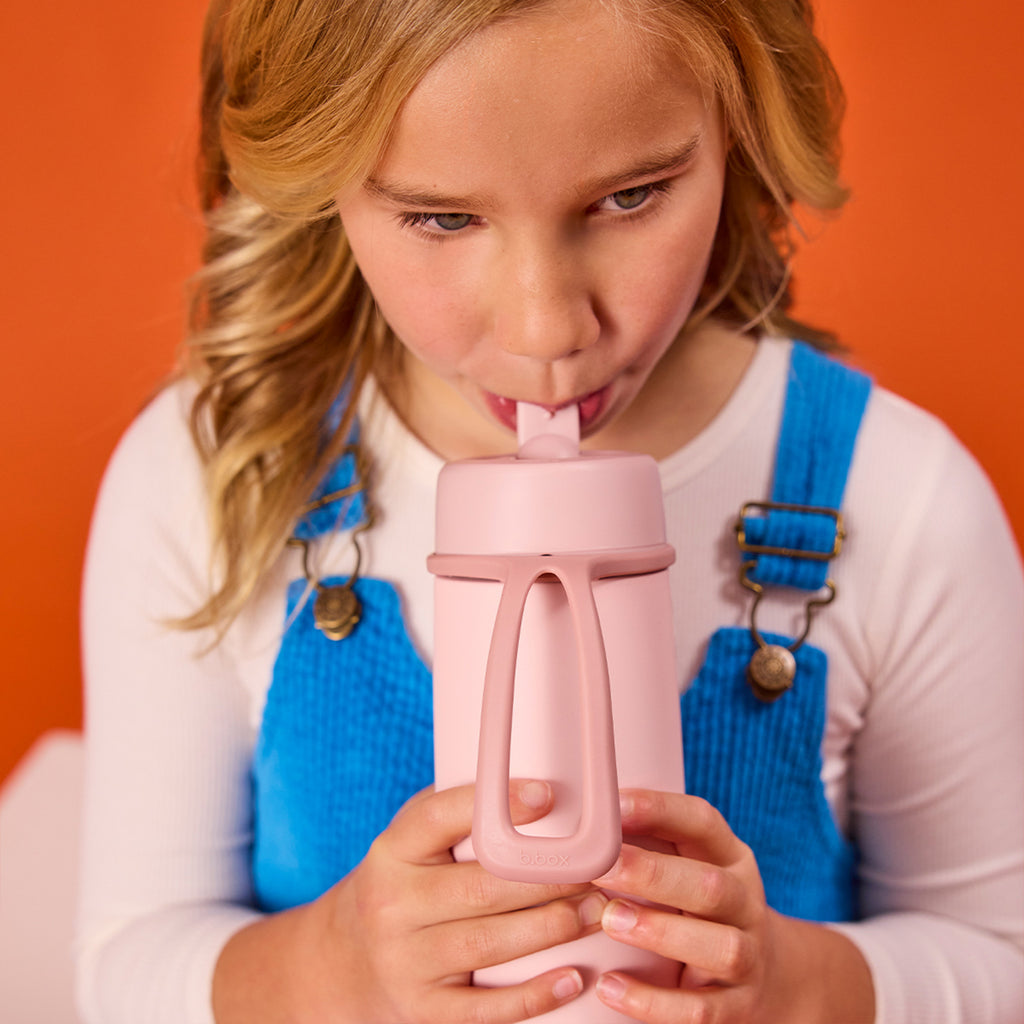 Insulated Flip Top - 690mL - Blush Crush