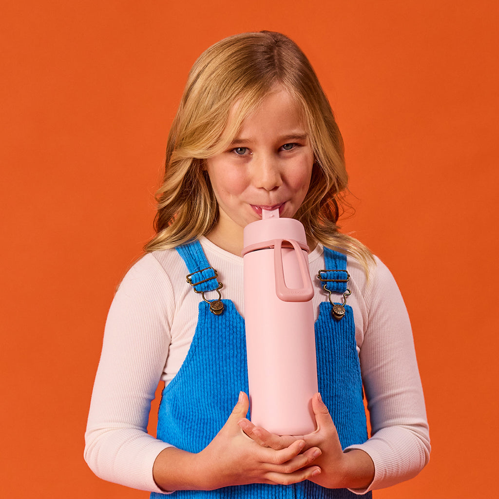 Insulated Flip Top - 690mL - Blush Crush