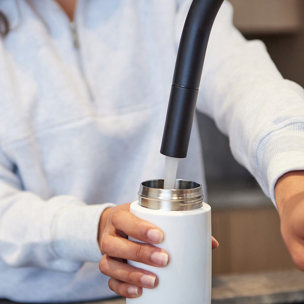 Insulated Flip Top - 690mL - White Out