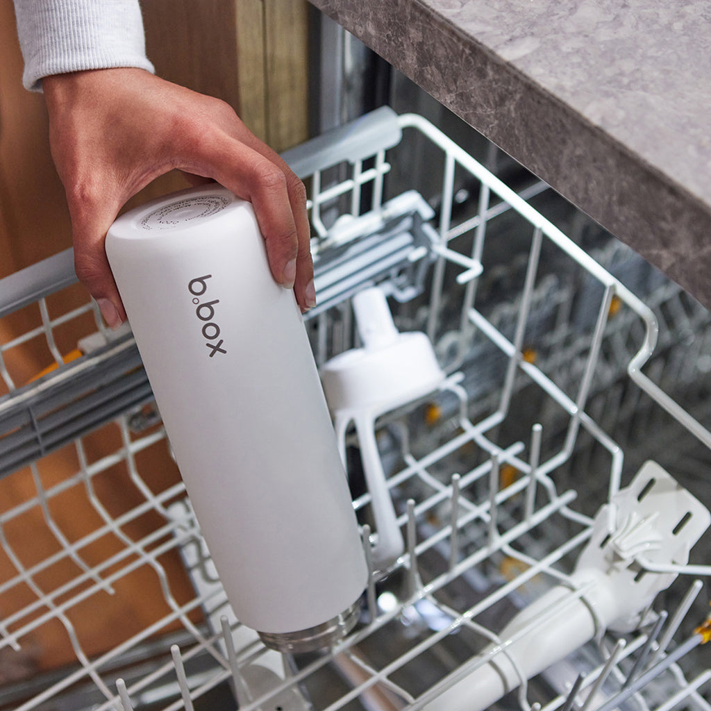 Insulated Flip Top - 690mL - White Out