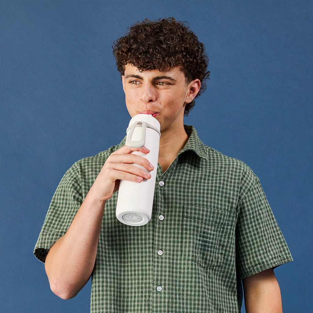 Insulated Flip Top - 690mL - White Out