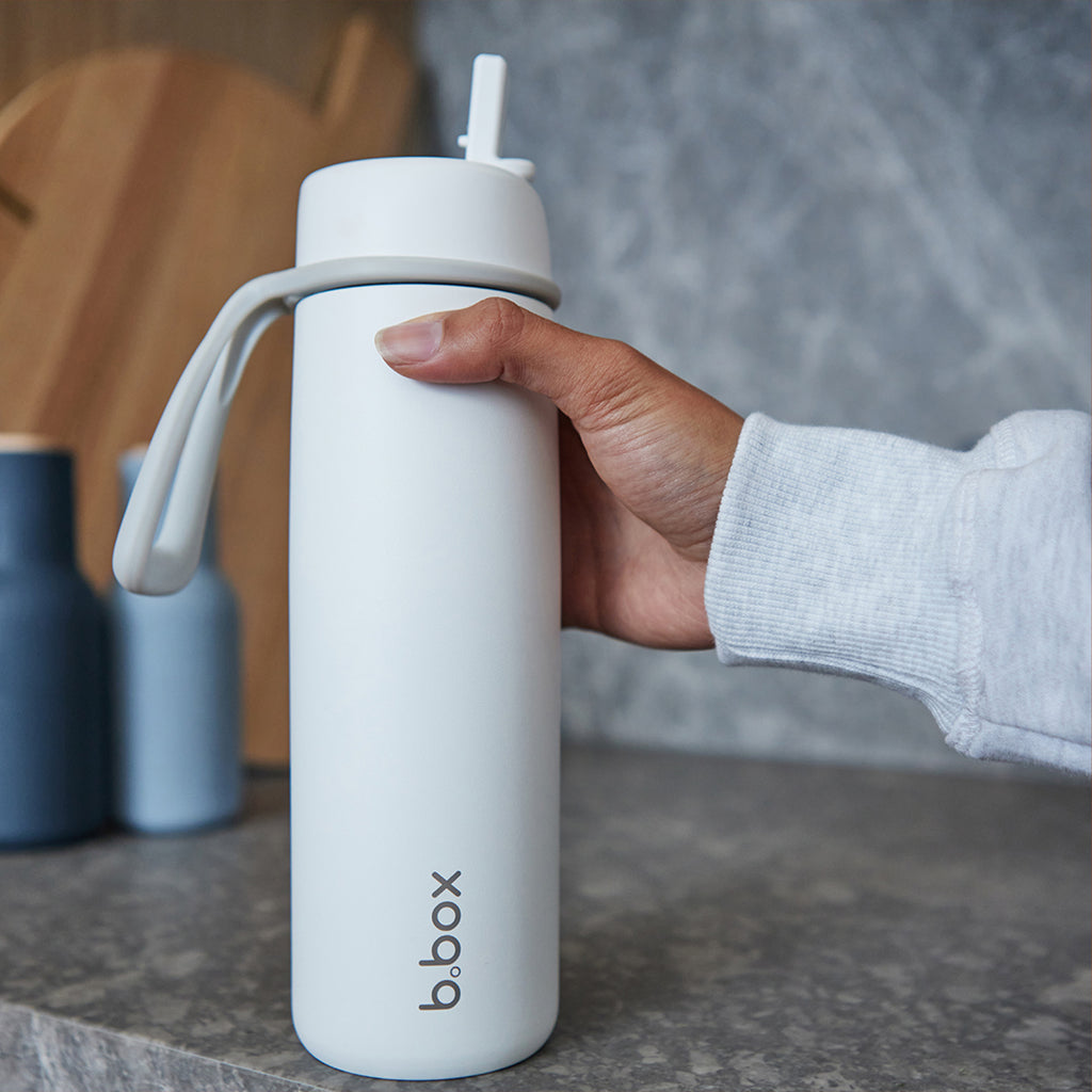 Insulated Flip Top - 690mL - White Out