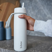 Insulated Flip Top - 690mL - White Out