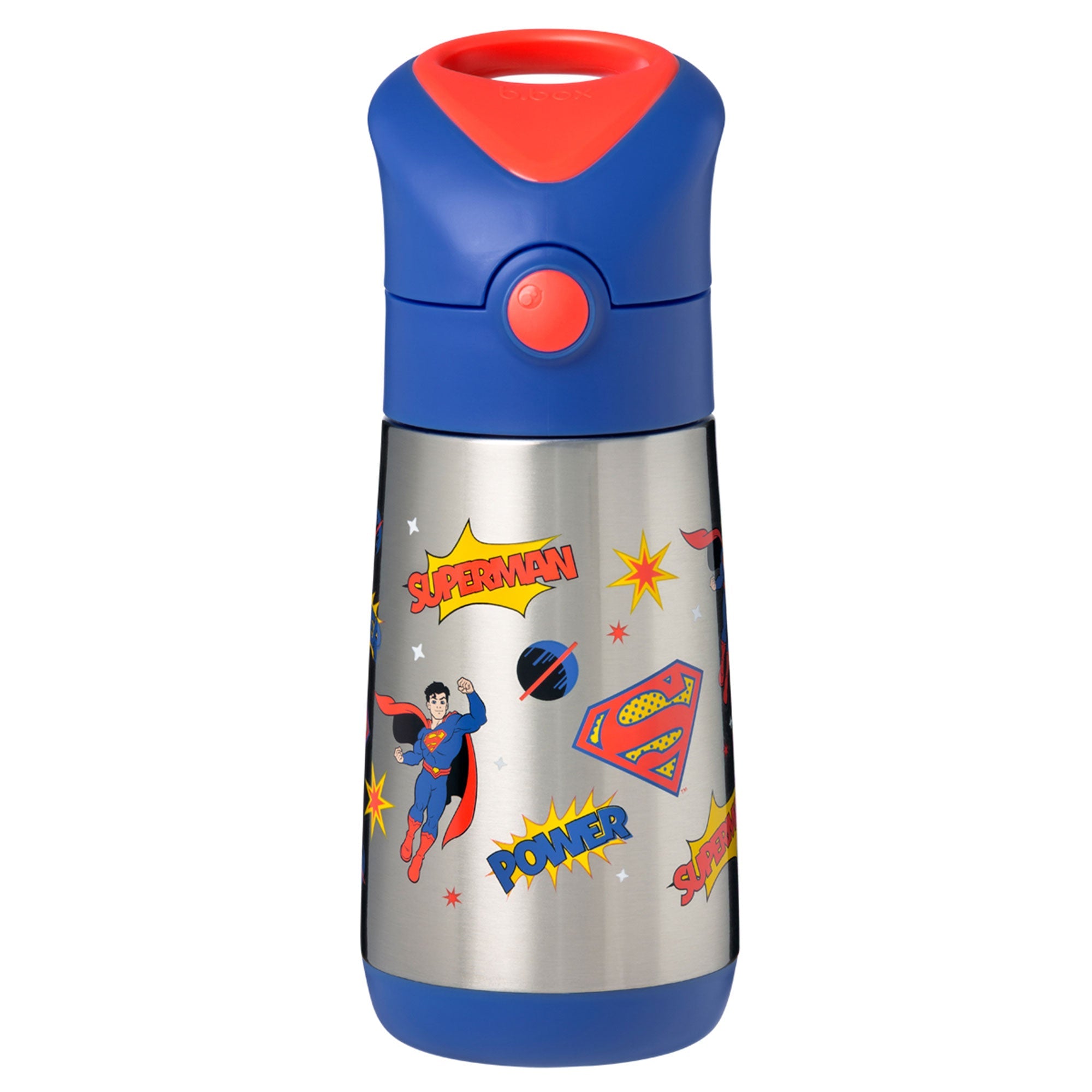 Insulated Drink Bottle - 350ml - Superman