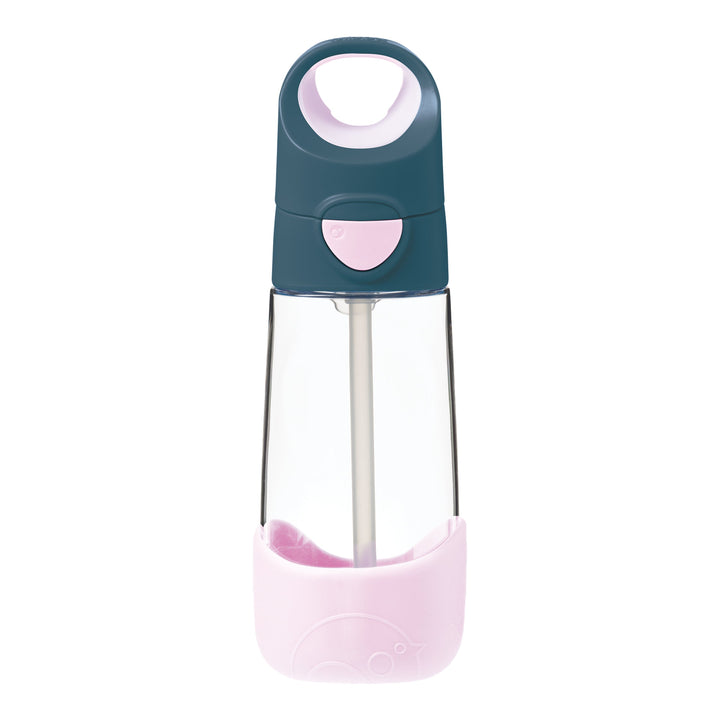 Tritan Drink Bottle - 450ml - Indigo Rose