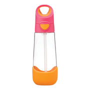 Tritan Drink Bottle - 600ml - Strawberry Shake