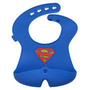 Silicone Bib - Superman