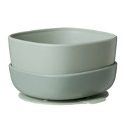 Suction Bowl Duo - Sage