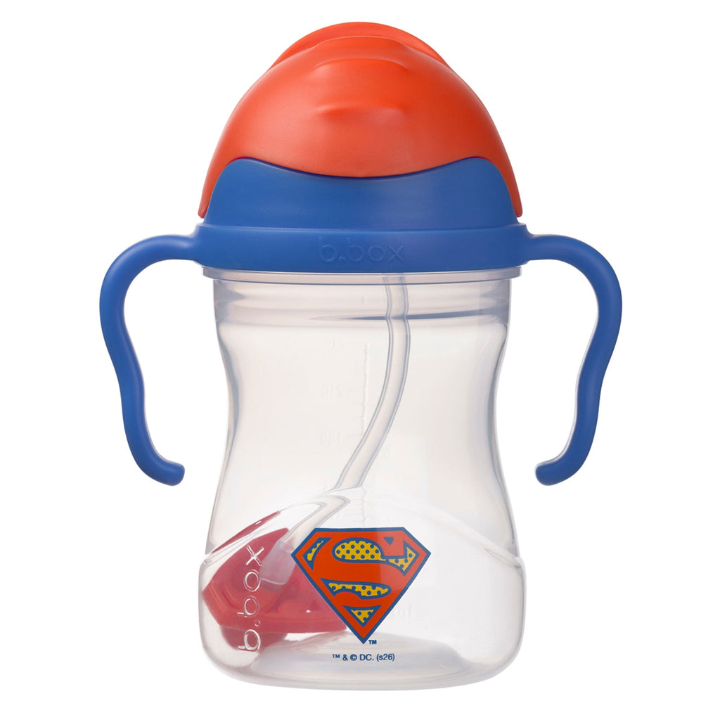 Sippy Straw Cup 240ml - Superman